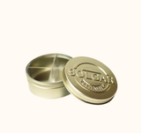 Hộp Thiếc Chia Viên Uống 4 Ngăn (Quà Tặng Không Bán)