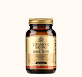 Viên Bổ Sung Vitamin C 500Mg Solgar Với Tinh Chất Nụ Tầm Xuân