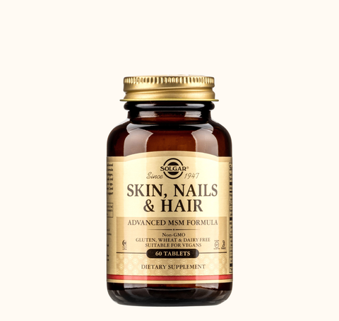 Viên Uống Chăm Sóc Sắc Đẹp Solgar Skin Nails & Hair 60 Viên Nén