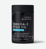 Sports Research Dầu cá Omega-3, 120 viên nang mềm