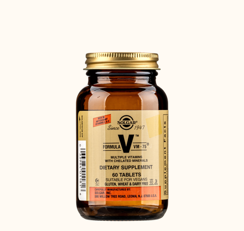 Solgar Formula VM-75 *60 tablets