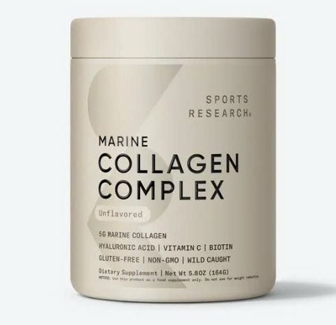 Sports Research Collagen Peptide, Không hương vị 1 lb (454 g)