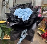  Bó Hoa Sáp Lam Ngọc Tình Yêu - HST39 