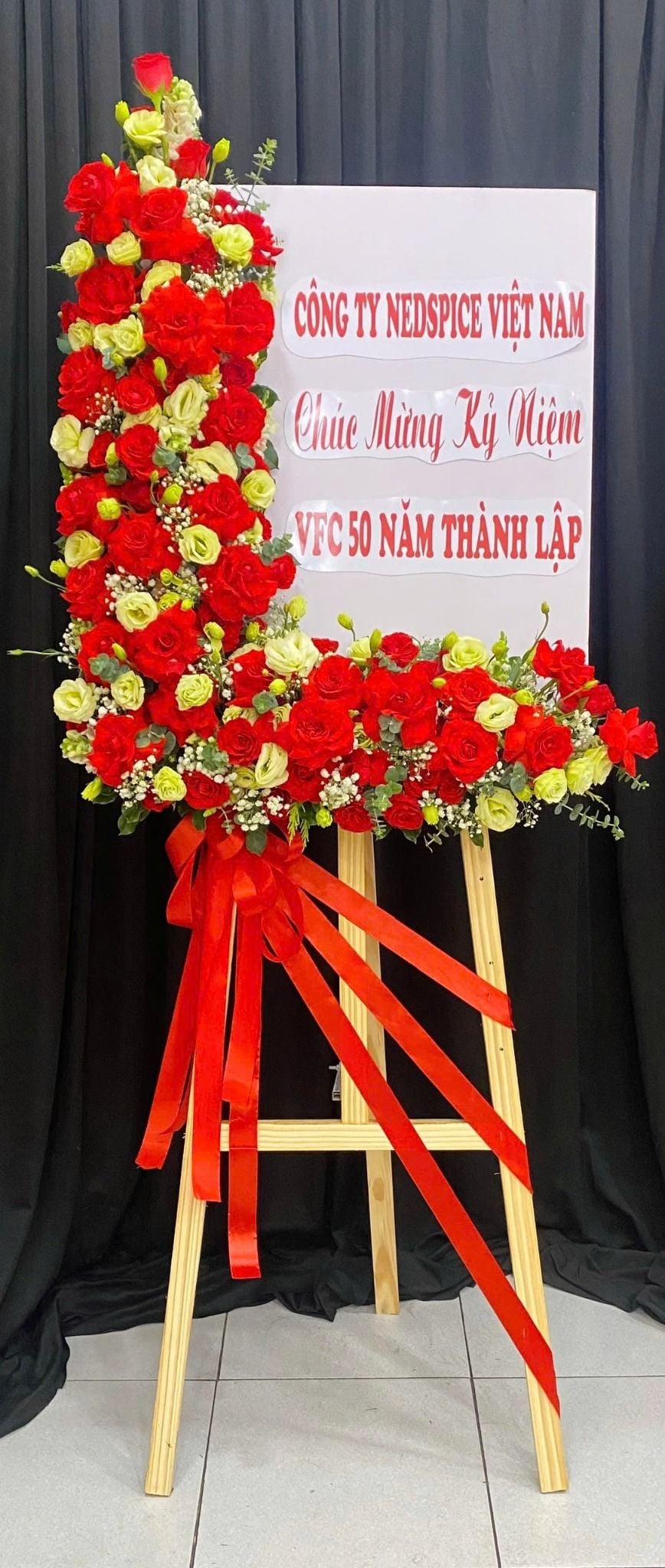  Hoa Chúc Mừng Hồng Phát Vinh Danh - HCM22 