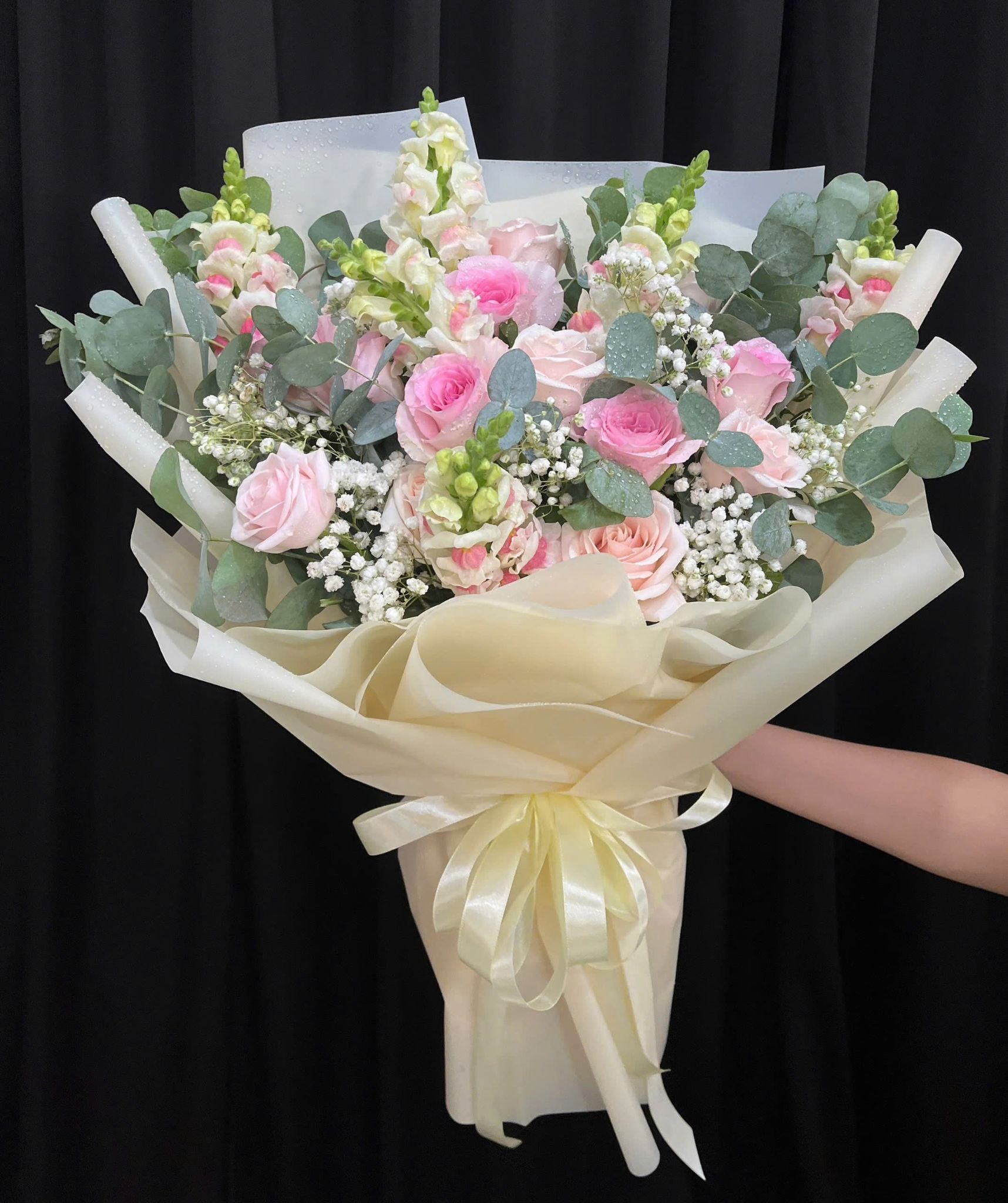  Bó Hoa Nắng Mai Dịu Êm - HBD105 