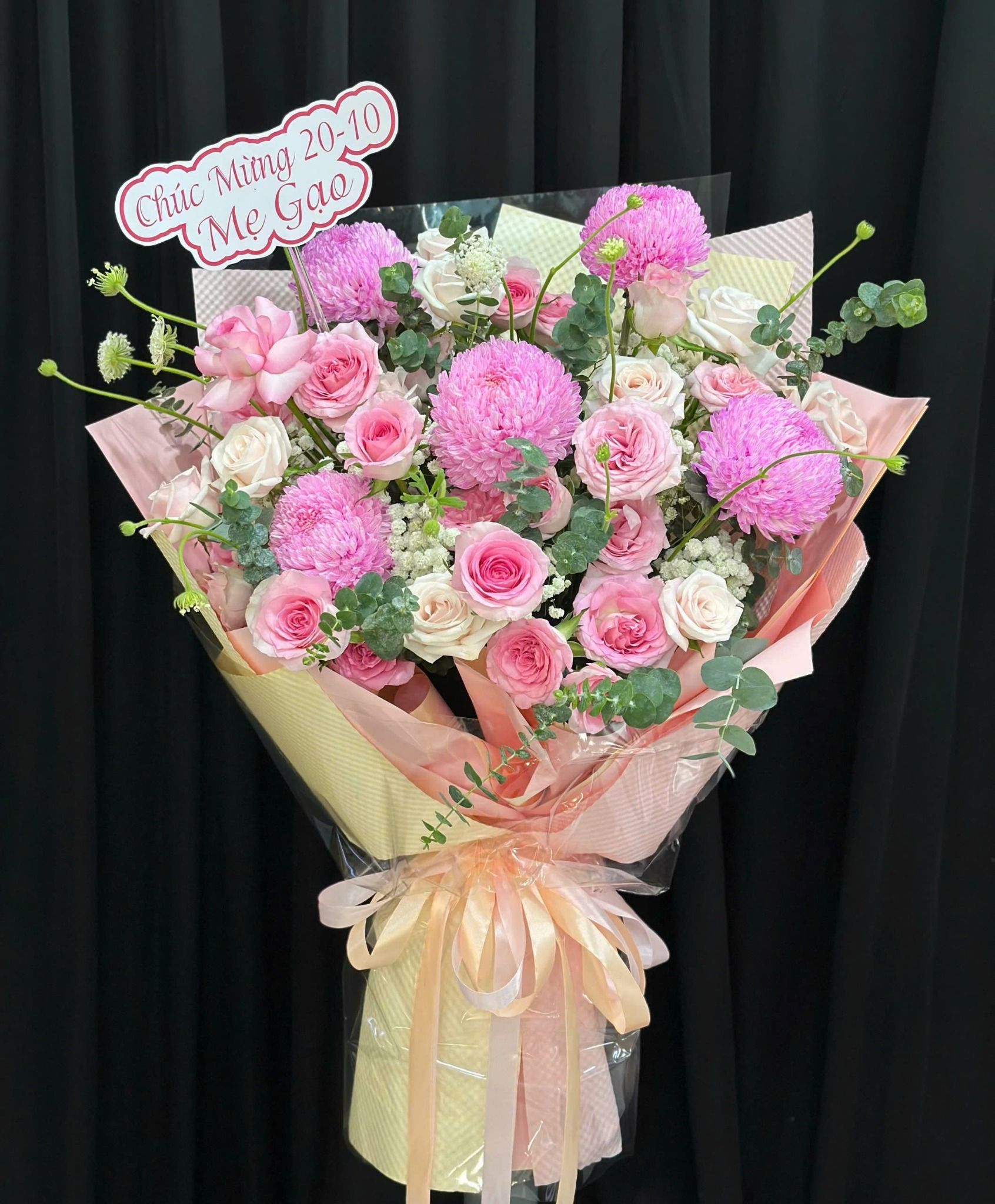  Bó Hoa Yêu Thương Gửi Mẹ - HBD30 