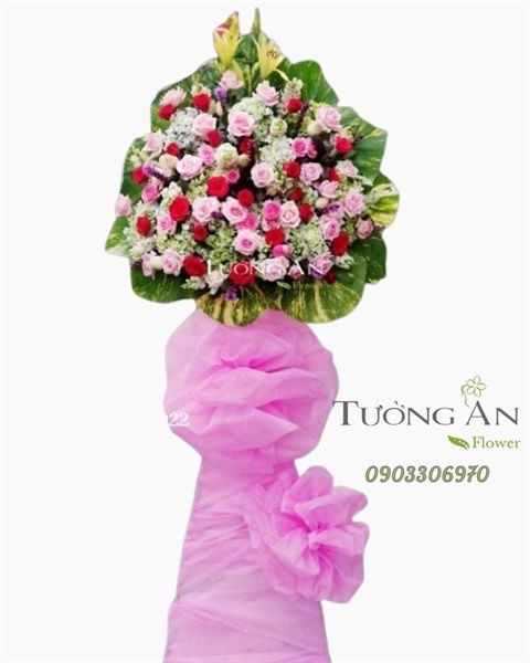  Hoa Chúc Mừng Khai Trương Cát Tường - S173 