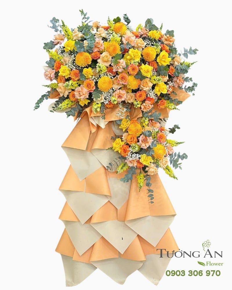  Hoa Chúc Mừng Thu Sắc Phồn Vinh - HCM94 