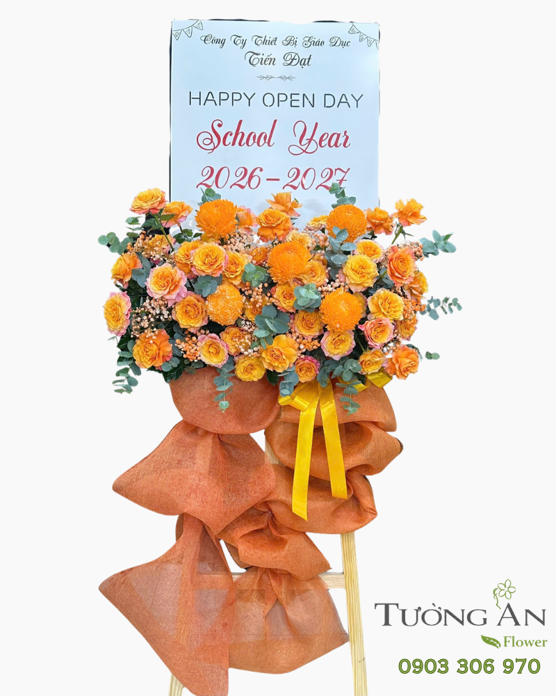  Hoa Chúc Mừng Tri Thức Tỏa Sáng - HCM121 