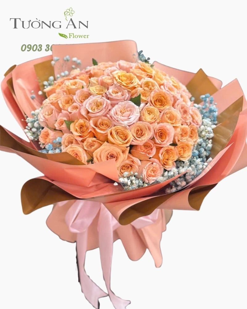  Bó Hoa Ngọt Ngào Rực Rỡ - HBT26 