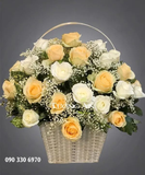  Giỏ Hoa Vào Hạ - A315 