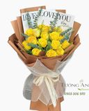  Bó Hoa Nắng Vàng Thương Mến - HBD37 