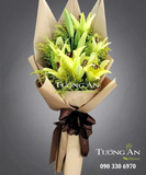  Bó Hoa Hương Hoa - A24 