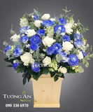  Hoa Cắm Hộp Yêu Thương - A235 