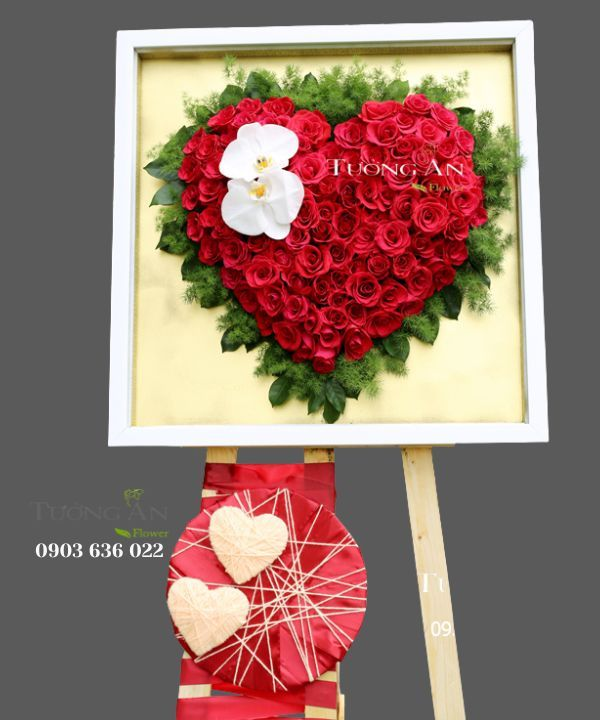  Kệ Hoa Yêu Thương Đong Đầy - S493 