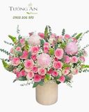  Hoa Cắm Hộp Ái Hoa Như Ý - HCH85 