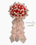  Hoa Chúc Mừng Đỏ Thắm Dịu Dàng - HCM68 
