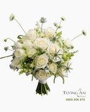  Bó Hoa Cưới Thuần Khiết Yêu Thương - BHC32 