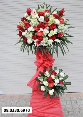  Kệ Hoa Chúc Mừng Khai Trương - B451 