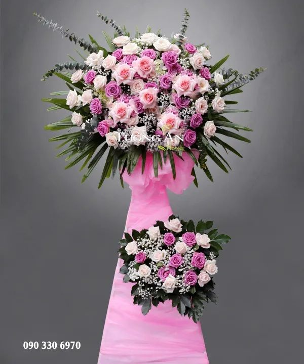  Kệ Hoa Tỏa Sáng - A40 