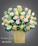  Hoa Cắm Hộp Điều Mong Ước - A242 