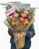  Bó Hoa Rạng Rỡ Nàng Thơ - HBD48 