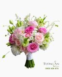  Bó Hoa Cưới Hương Tình Nhẹ Bay - BHC37 