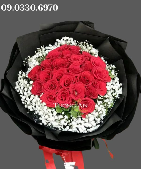  Bó Hoa Hồng Đỏ - B46 