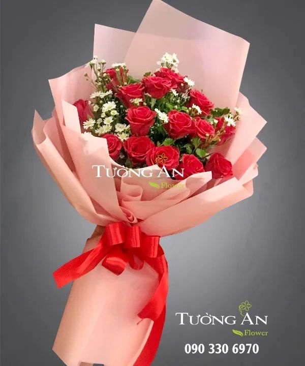  Bó Hoa Hồng Đỏ - A79 
