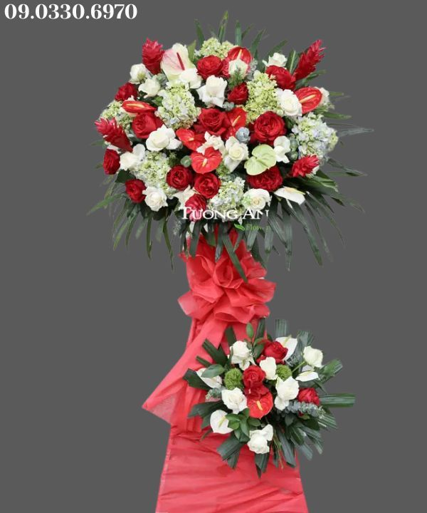  Kệ Hoa Chúc Mừng Khai Trương - B451 
