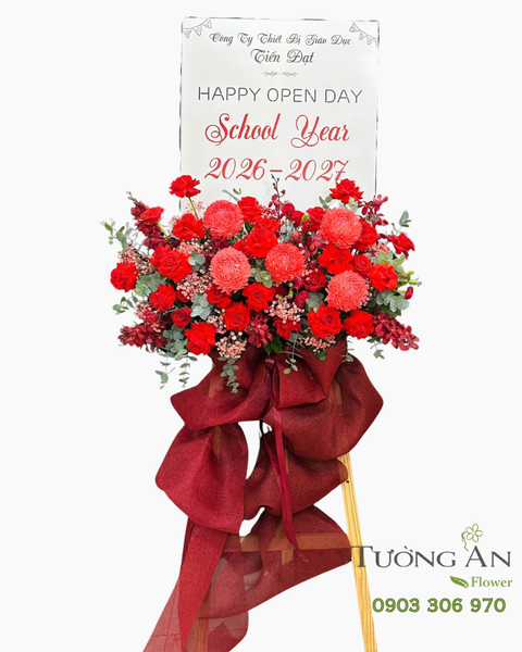 Hoa Chúc Mừng Hồng Đăng Thành Công - HCM122