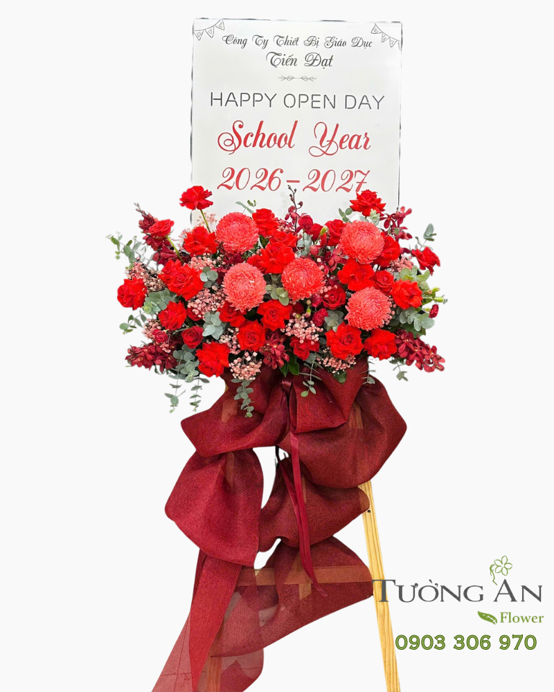  Hoa Chúc Mừng Hồng Đăng Thành Công - HCM122 