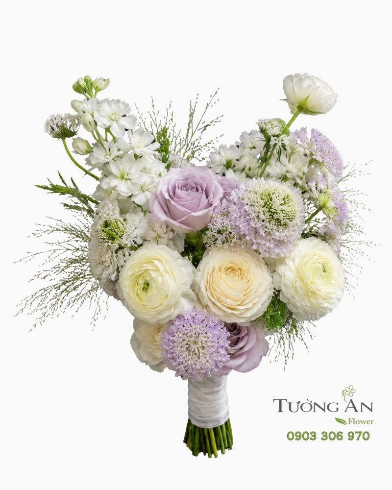  Bó Hoa Cưới Bliss in Bloom - HC80 