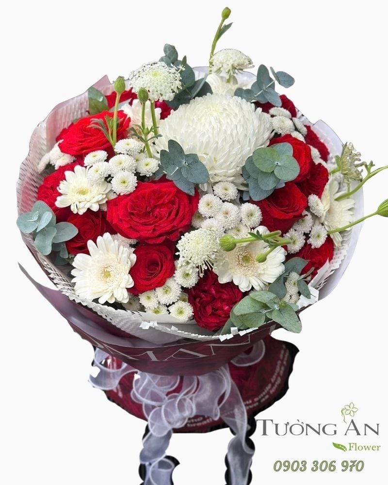  Bó Hoa Hồng Ân Trọn Vẹn - HBT22 