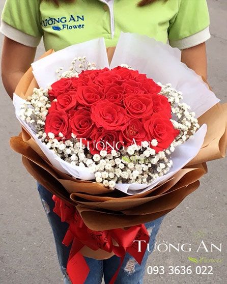  Bó Hoa Hồng Đỏ - S126 