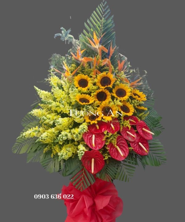  Hoa Chúc Mừng Bay Cao Lên - S184 