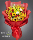  Bó Hoa Lời Cám Ơn - A164 