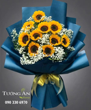 Bó Hoa Nắng Mai - A84 