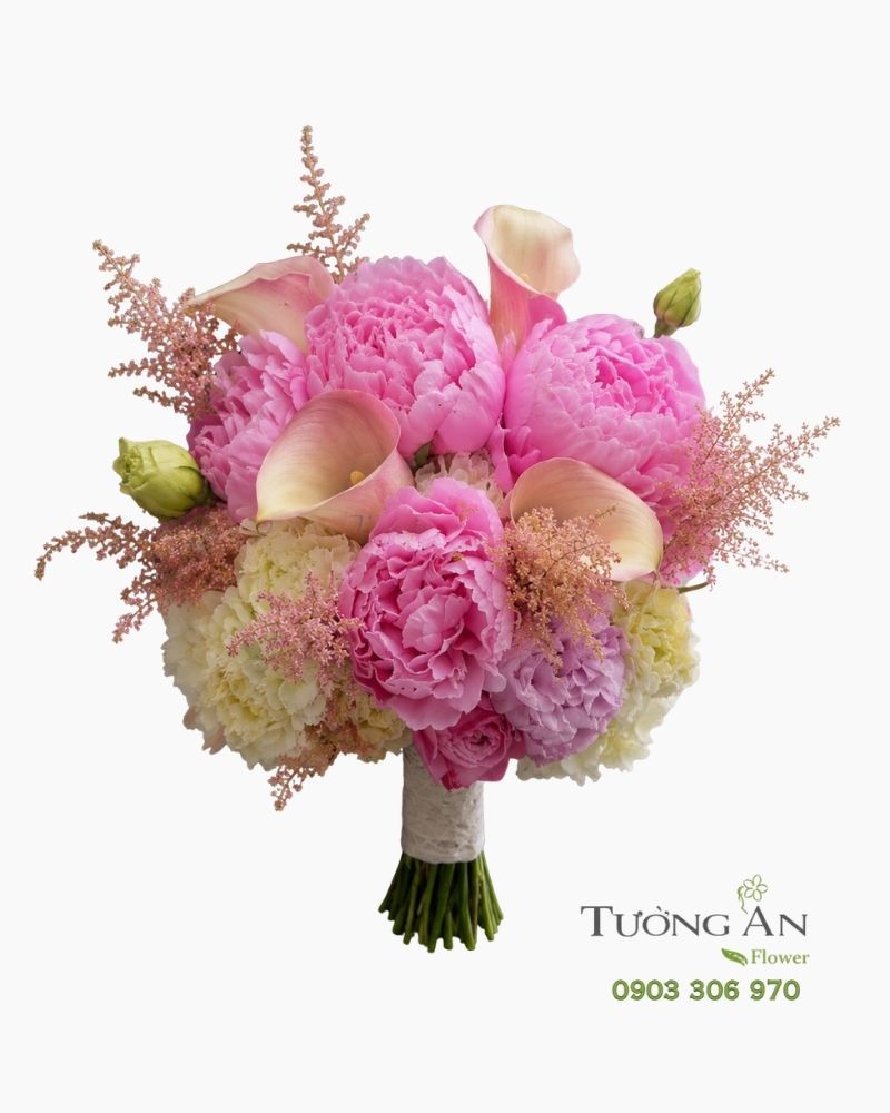  Bó Hoa Cưới Trọn Một Tấm Lòng - BHC39 
