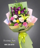  Bó Hoa Chúc Mừng - A188 