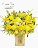  Hoa Cắm Hộp Kim Phú Khai Xuân - HCH87 