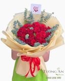  Bó Hoa Lời Yêu Đỏ Thắm - HBT21 