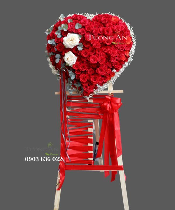  Kệ Hoa Chúc Mừng Chân Thành - S492 