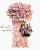  Hoa Chúc Mừng Mộng Hồng Phồn Hoa - HCM102 