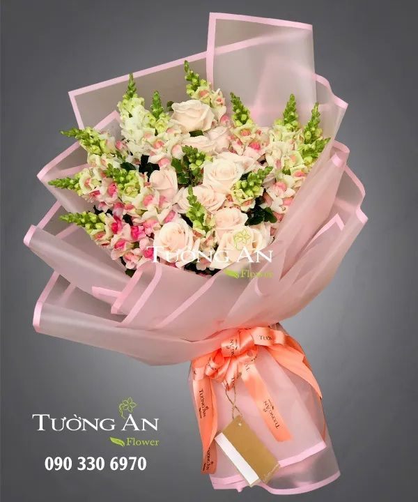  Bó Hoa Quan Tâm - A170 