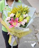  Bó Hoa Chúc Mừng - S130 