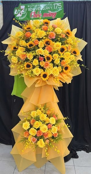 Kệ Hoa Rực Rỡ Thành Công - HCM52