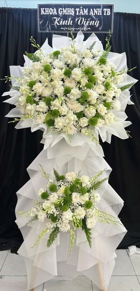 Vòng Hoa Thanh Tịnh Vĩnh Cửu - HTL54