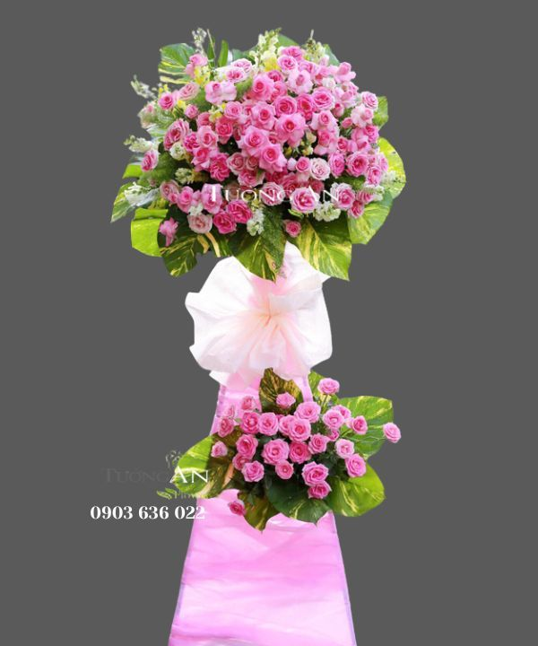  Kệ Hoa Khai Trương Hồng Phát - S505 