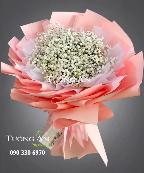  Hoa Bó Baby I Love You - A2 